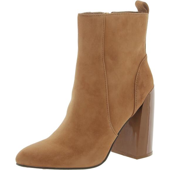NEW Vince Camuto Enverna Zip Up Ankle Booties Size 9.5M - Picture 1 of 10